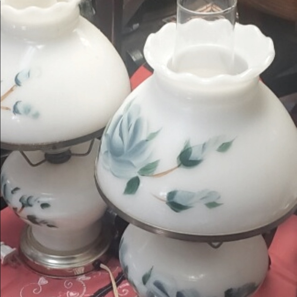 Set of lamps $40 each $80 for the set
